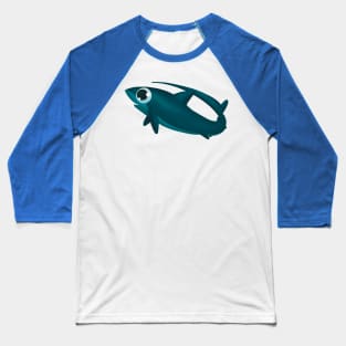 Thresher shark Baseball T-Shirt